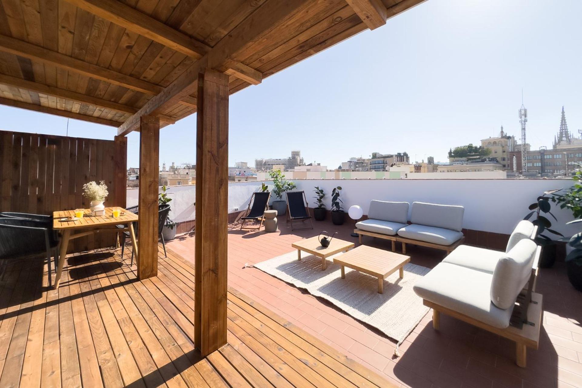 Unique Living Born Apartments & Studios Барселона Екстер'єр фото