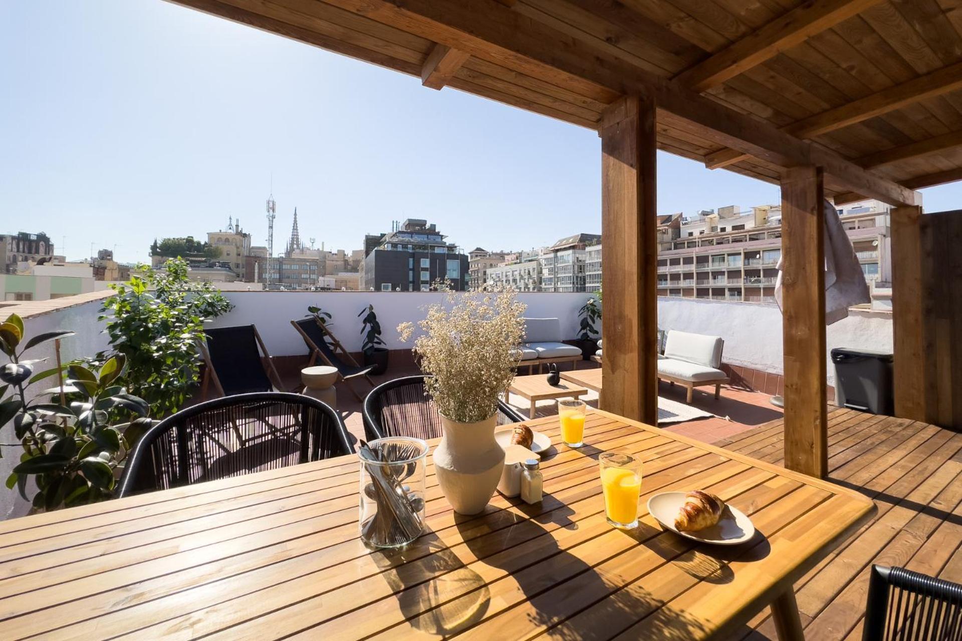 Unique Living Born Apartments & Studios Барселона Екстер'єр фото